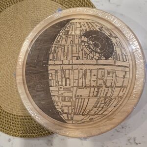 Star Wars Death Star Charcuterie Cheese Board